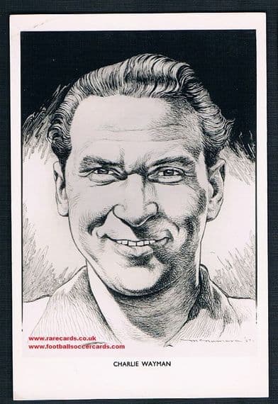 1952 Odhams Charlie Wayman Boro