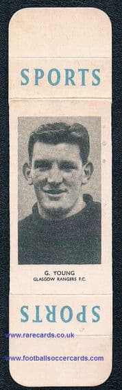 1952 Sports slide Young Glasgow Rangers