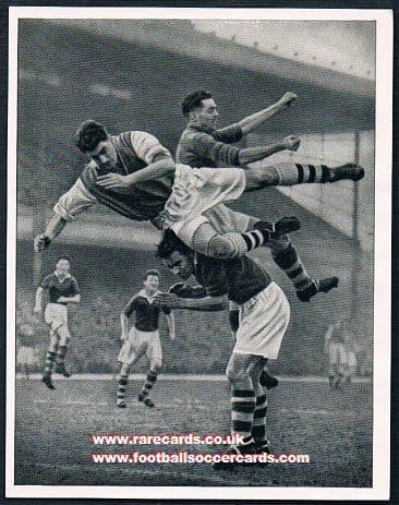 1953 Arsenal Cardiff City DUTCH