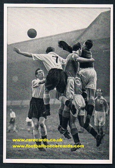 1953 Blackpool Spurs FA Cup semi final