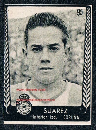 1953 Coruna Suarez Turmo Bruguera