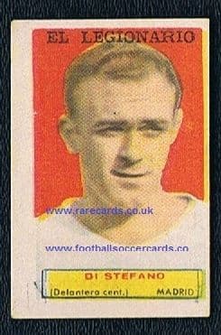 1953 Di Stefano El Legionario Bruguera