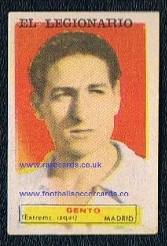 1953 El Legionario Bruguera Gento