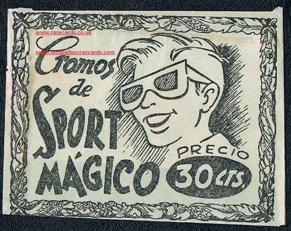 1953 Fher Sport Magico with stickers!