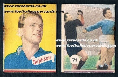 1953 Jeppson Charlton Napoli Lampo