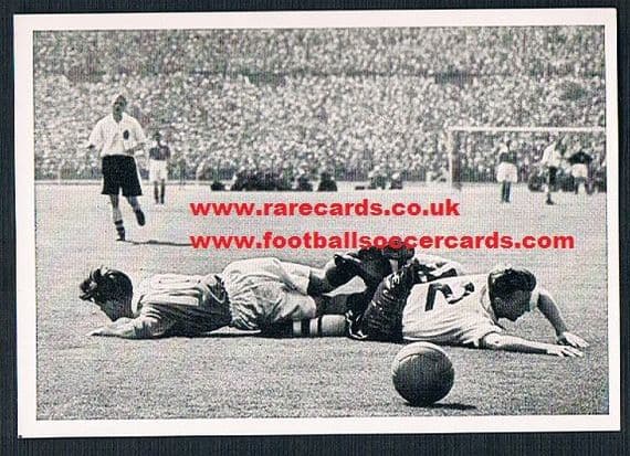 1953 Knorr Bolton Blackpool action #60