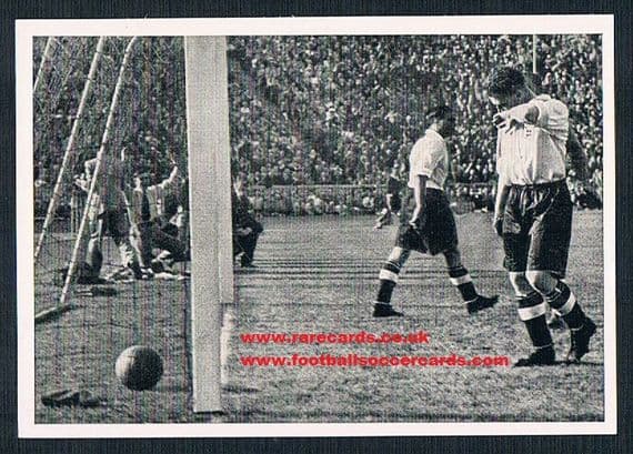 1953 Knorr CHELSEA LEEDS HUDDERSFIELD 38 England