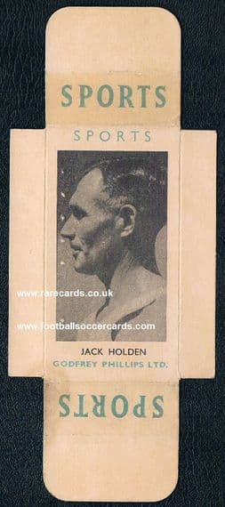 1953 Marathon runner gold Jack Holden