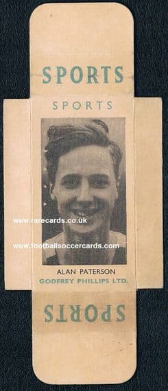 1953 Paterson GB gold record High Jumper
