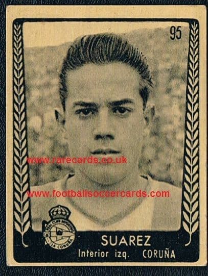 1953 rookie Luisito Suarez Bruguera