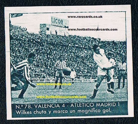 1953 Wilkes Bruguera 78 goal A.Madrid