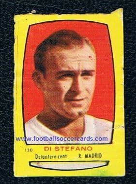 1954 Alfredo di Stefano Bruguera rarity from Spain AMR