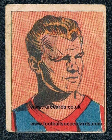 1954 Favorita Tobacco Kubala Barca