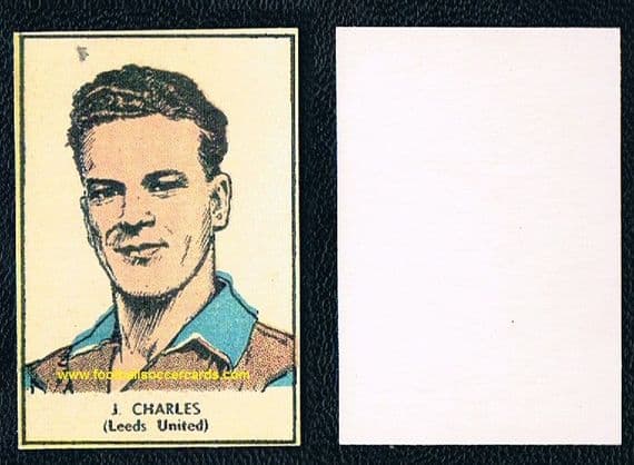 1954 John Charles 6th March 1954 Rover comic stars to cut-out & collect