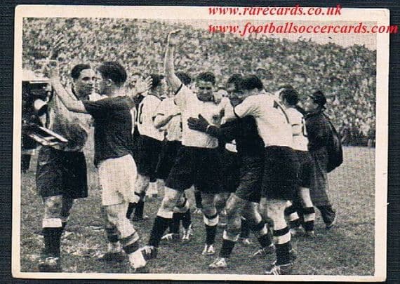 1954 Puskas 30 Kaugummi OK