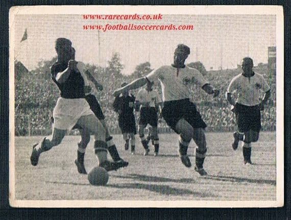 1954 Puskas action 6 Kaugummi OK