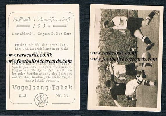 1954 Puskas in action Vogelsang 56