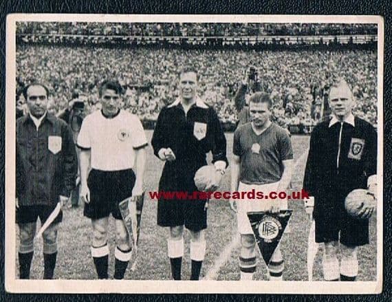 1954 Puskas OK gum sticker