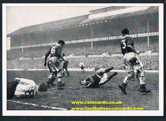 1954 Spurs v Birmingham City Knorr