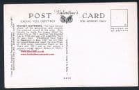 1954 Stanley Matthews Valentine