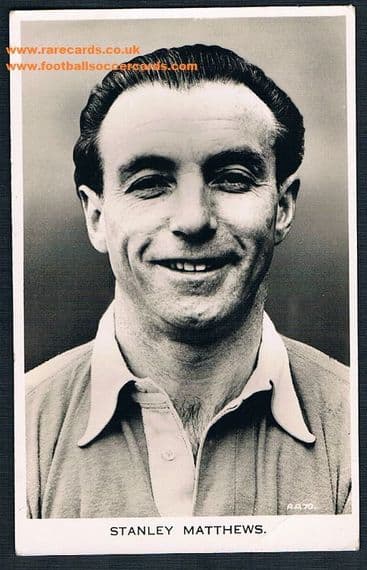 1954 Stanley Matthews Valentine