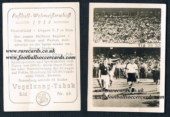 1954 Vogelsang Puskas 65