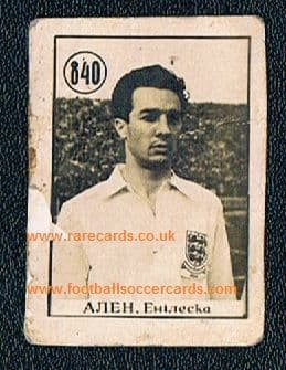 1954 WC54 Allen WBA Port vale Crystal Palace