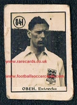 1954 World Cup Luton Brum Syd Owen YUG