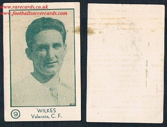 1955 ARGA 3rd series Wilkes 9