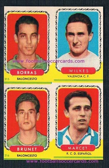 1955 Bruguera UNIQUE quad, UNCUT 4 with FAAS WILKES of Valencia