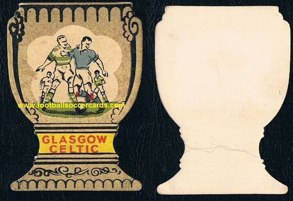 1955 Celtic A J Donaldson Gold Cup DIFFERENT