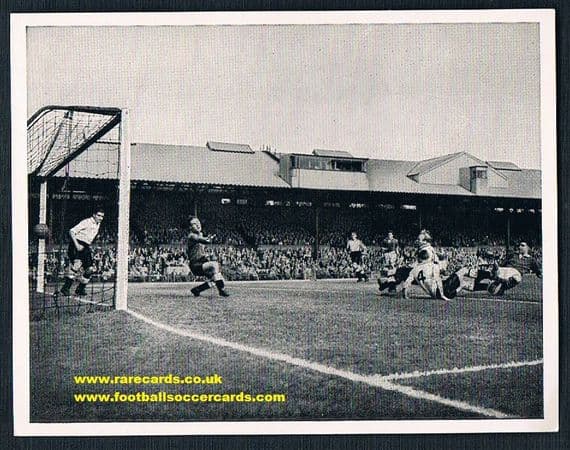 1955 Chelsea v Fulham KNOOR Dutch