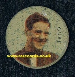 1955 Geoff Duke TT Ferrero Italy disc