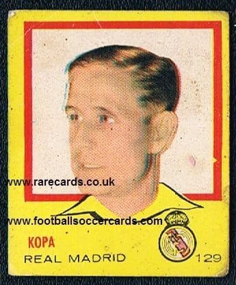 1956 Kopa 129 Campeones 1957 Bruguera