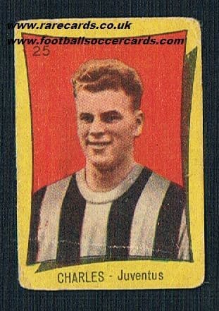 1957 -58 Nannina John Charles Juventus