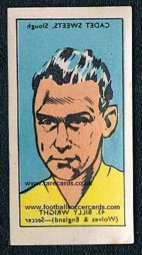 1957 Cadet All Sports Wright Wolves