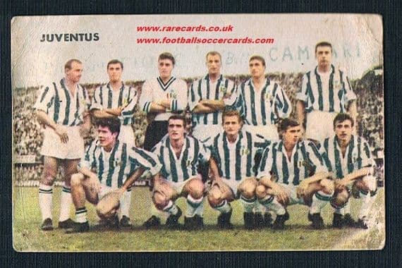 1957 John Charles Juve team mystery