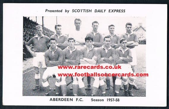 1957 Scots Daily Express Aberdeen