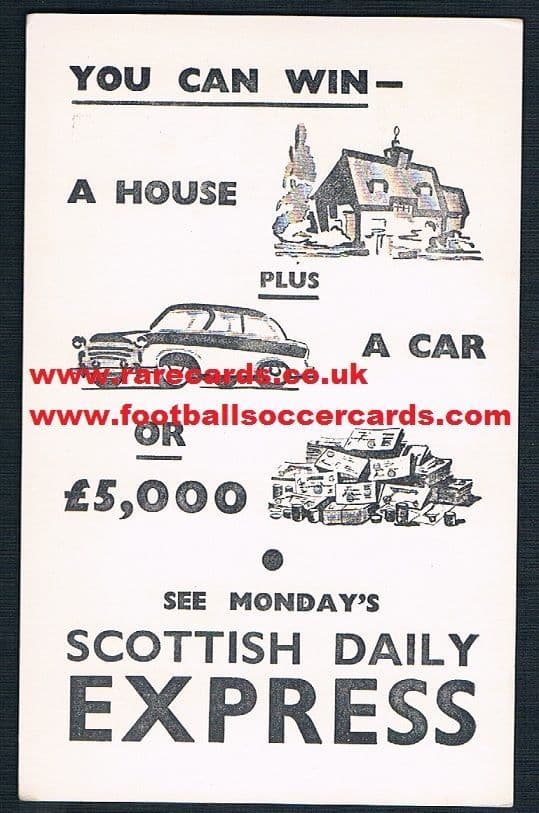 1957 Scots Daily Express Airdrie