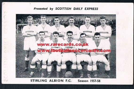 1957 Scots Daily Express Stirling