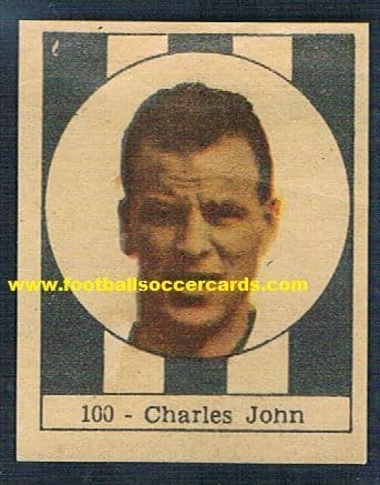 1957 Sport Napoli edition John Charles Juventus Leeds Wales Swansea Cardiff