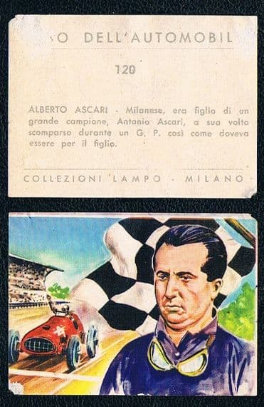 1958 Ascari from Lampo's Albo Automobile collection AMR