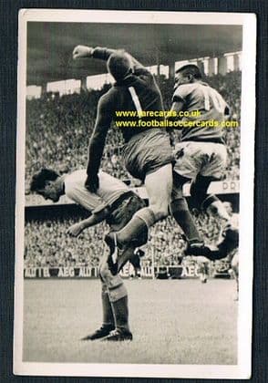 1958 Bremer Pelé rookie similar to Heinerle but this IS a 1958 unlike the Heinerle! s/p £5,000