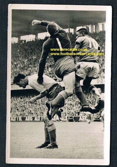 1958 Bremer Pelé rookie similar to Heinerle but this IS a 1958 unlike the Heinerle! s/p £5,000