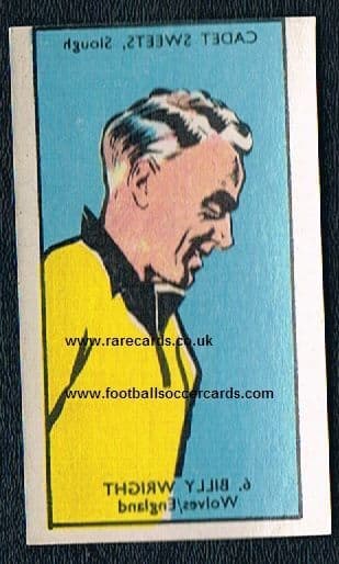 1958 Cadet footballers Wright Wolves