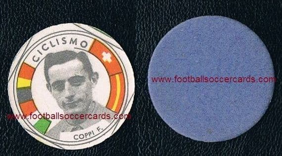 1958 Fausto Coppi VAV pog roundel as issued unused excellent item