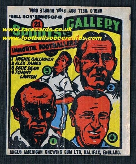 1958 Gallacher James Dean Lawton Bellboy