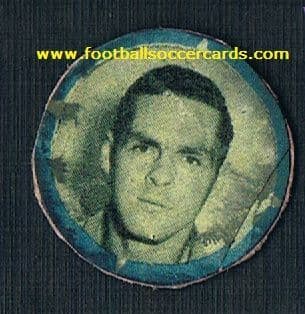 1958 Gilmar GUARA product packet issue cut as intended LEGENDARY ISSUE