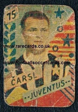 1958 John Charles Juve Leeds Yugo 75