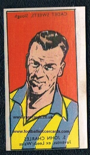 1958 John Charles Leeds United Juventus Cadet footballers